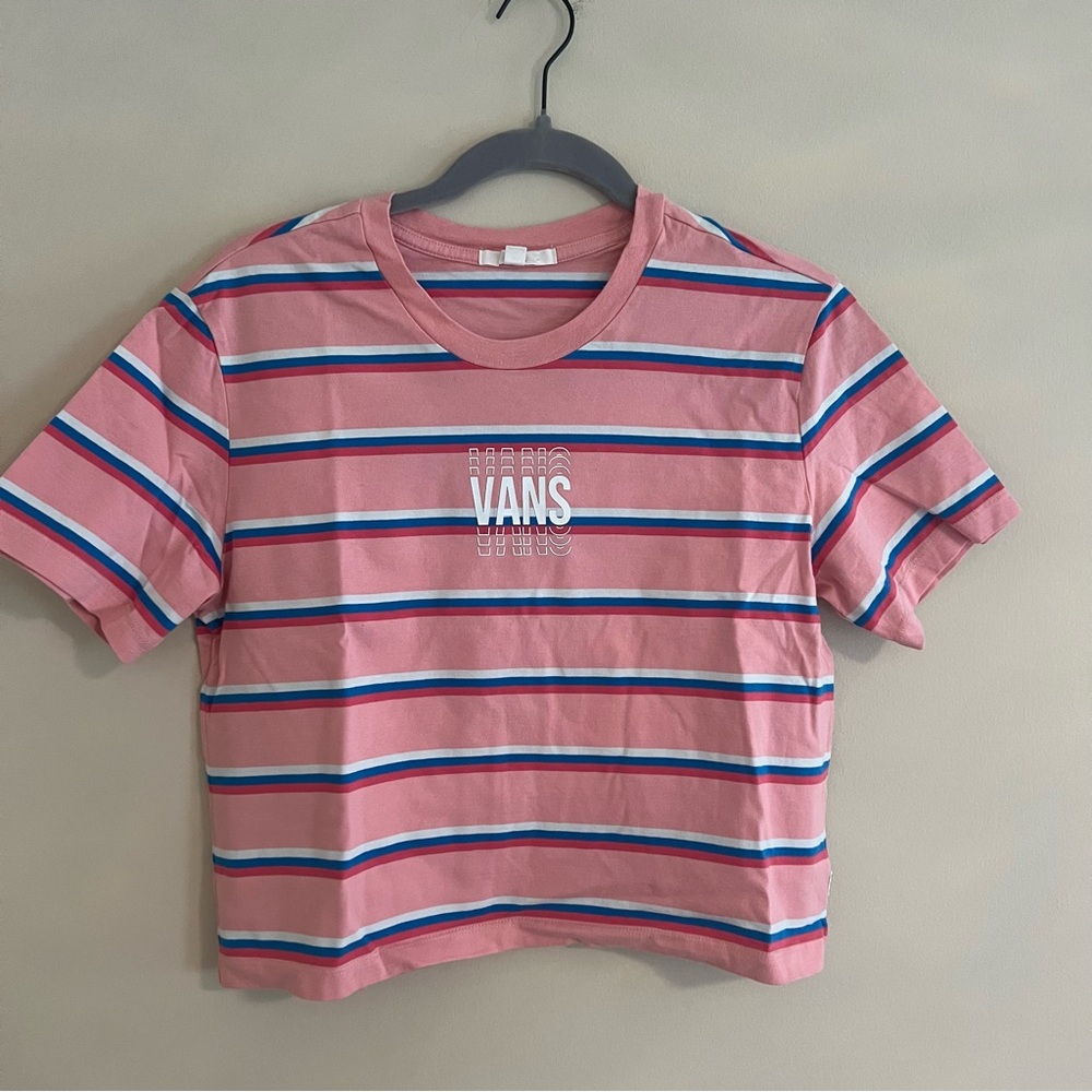 Vans striped tee